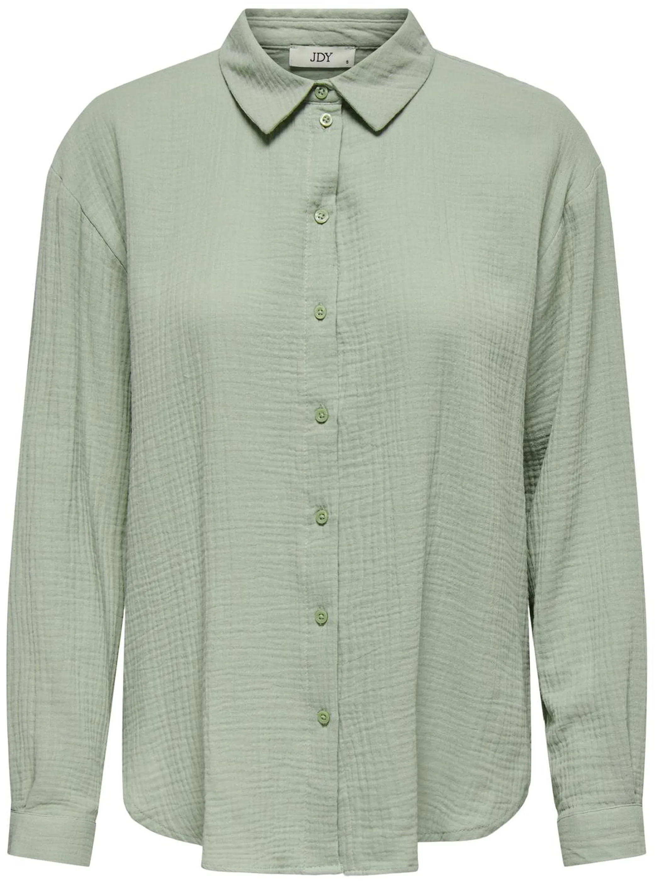 JDY 15271018 JDYTHEIS L/S LOOSE SH Grün 864809 241776 1